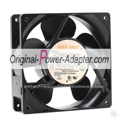 NEW NMB 4715MS-23T-B50 12cm 12038 230V 15W FAN